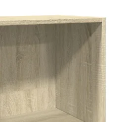 Kirjahylly Sonoma-tammi 40x30x114 cm tekninen puu (57869)