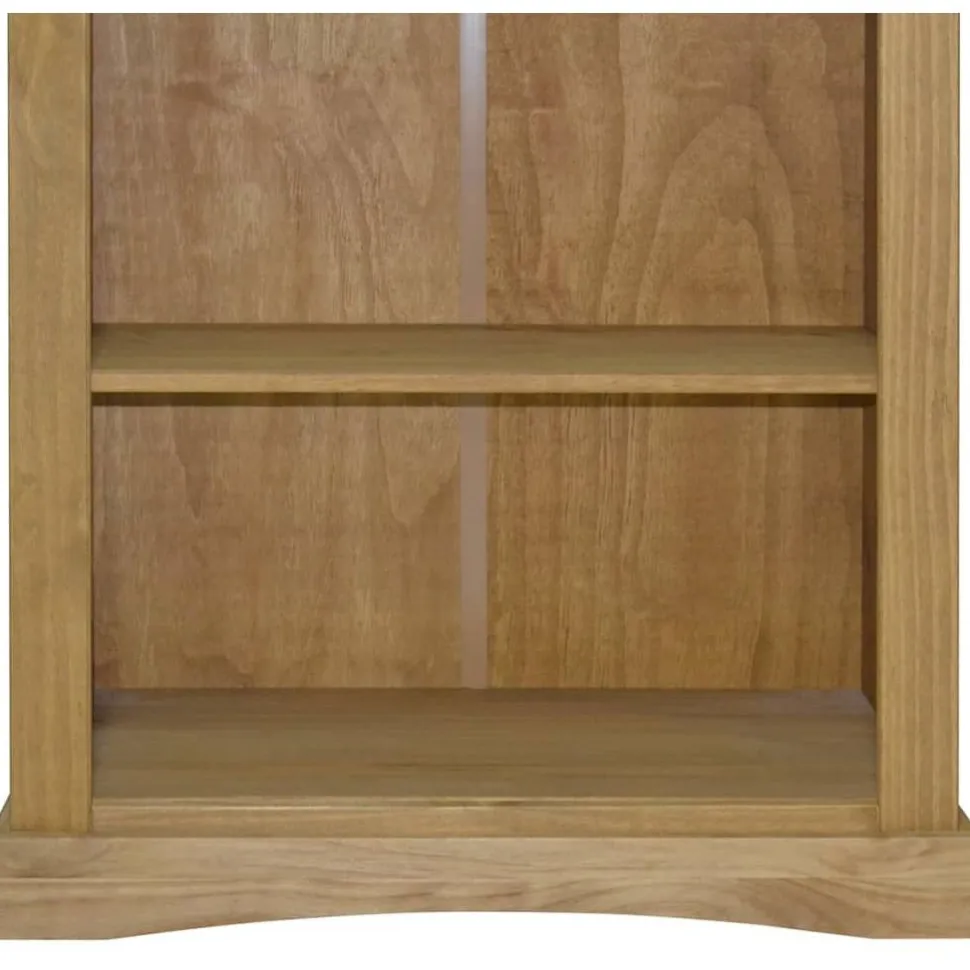Kirjahylly 4 tasoa meksikon mänty corona-sarja 81x29x150cm