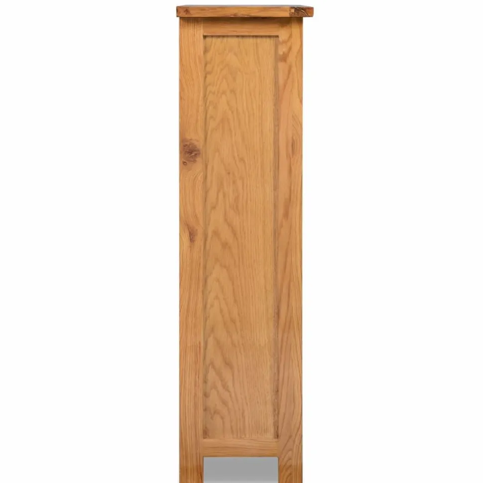 Kirjahylly 3 tasoa 70x22,5x82 cm täystammi