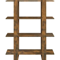 Kirjahylly/tilanjakaja 100x30x123,5 cm betoninharmaa