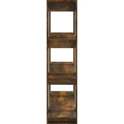 Kirjahylly/tilanjakaja 100x30x123,5 cm betoninharmaa