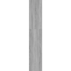 Kirjahylly/tilanjakaja 100x30x166 cm betoninharmaa