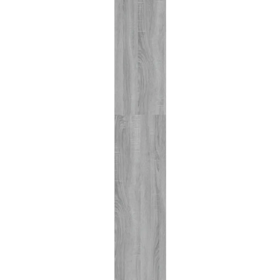 Kirjahylly/tilanjakaja 100x30x166 cm betoninharmaa