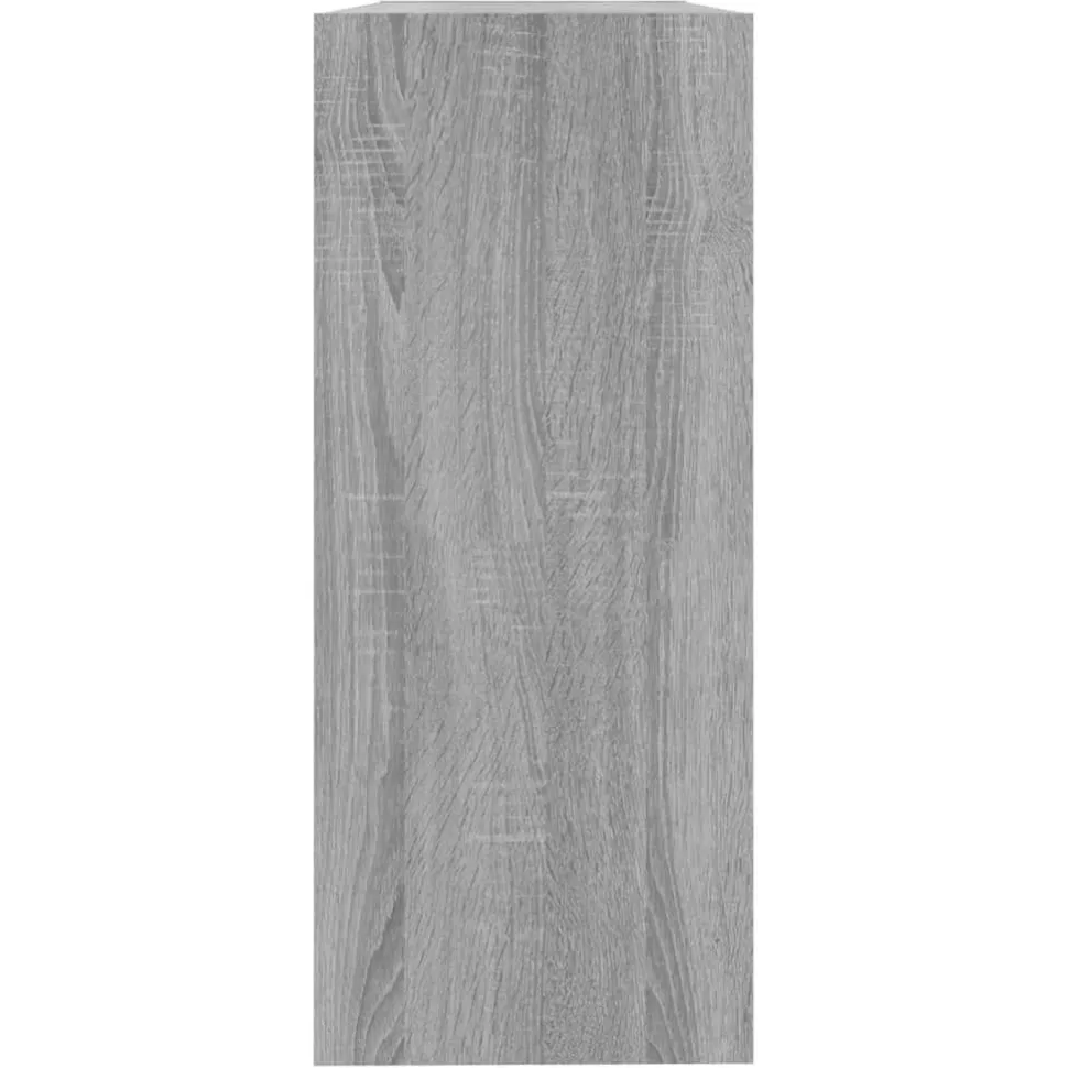 Kirjahylly/tilanjakaja 100x30x72 cm betoninharmaa