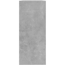 Kirjahylly/tilanjakaja 100x30x72 cm betoninharmaa