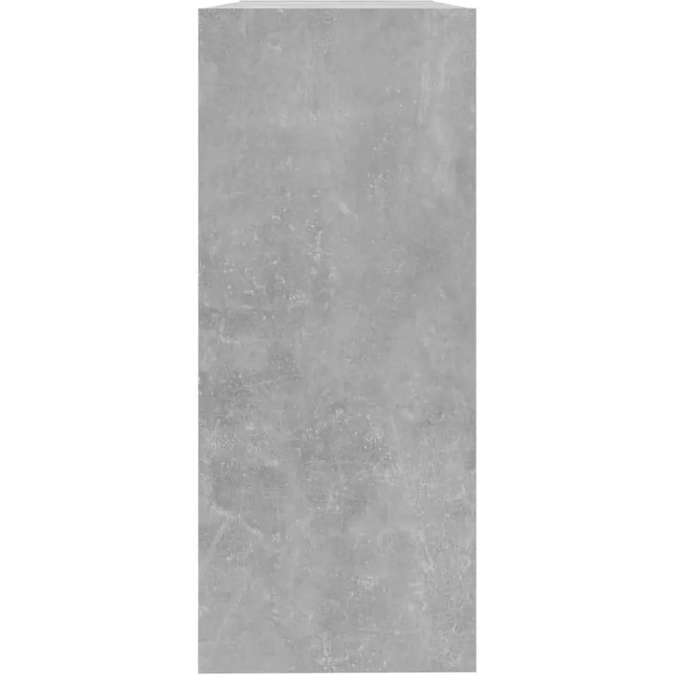 Kirjahylly/tilanjakaja 100x30x72 cm betoninharmaa