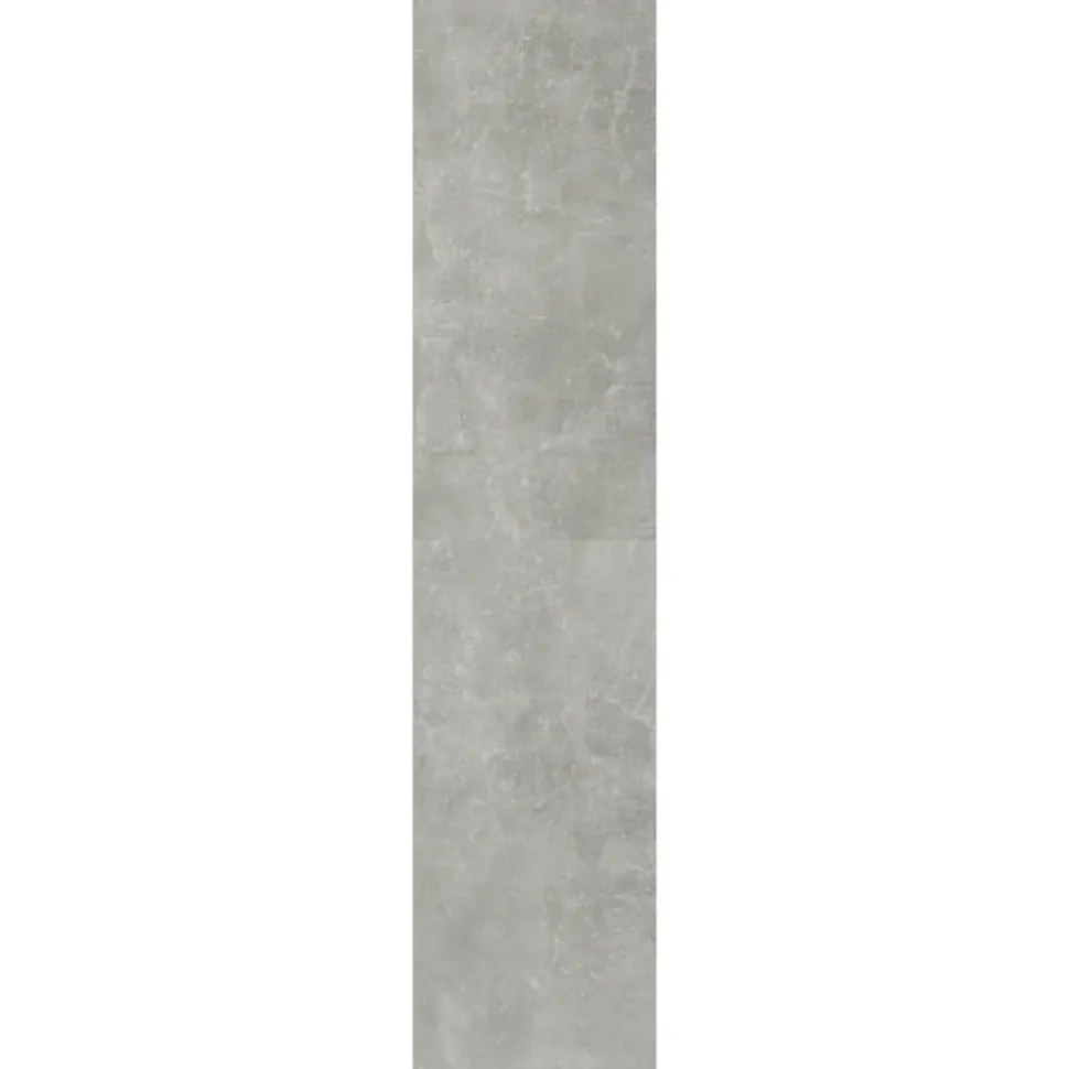 Kirjahylly/tilanjakaja 100x30x135 cm betoninharmaa