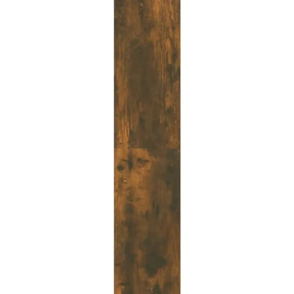 Kirjahylly/tilanjakaja 100x30x135 cm betoninharmaa