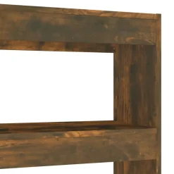Kirjahylly/tilanjakaja 100x30x135 cm betoninharmaa