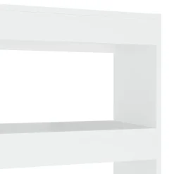 Kirjahylly/tilanjakaja 100x30x135 cm betoninharmaa