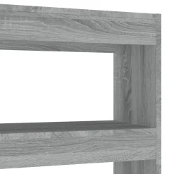 Kirjahylly/tilanjakaja 100x30x135 cm betoninharmaa