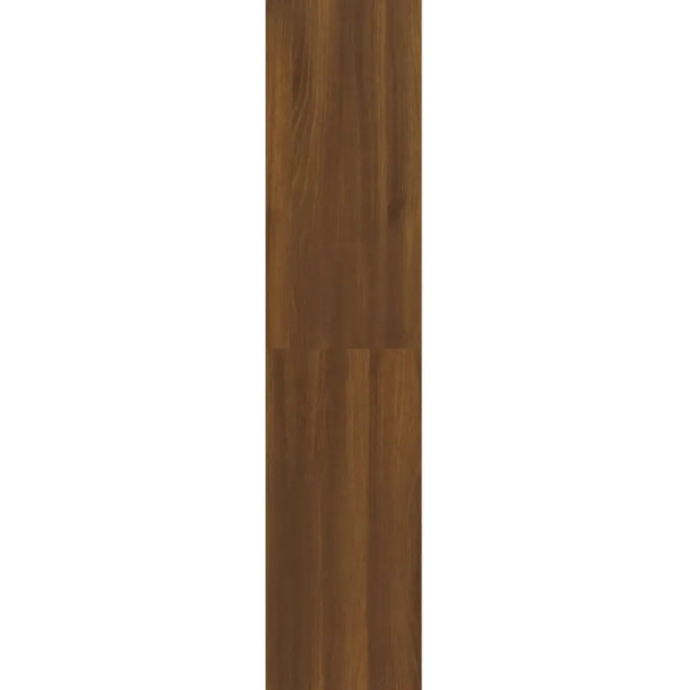 Kirjahylly/tilanjakaja 100x30x135 cm betoninharmaa