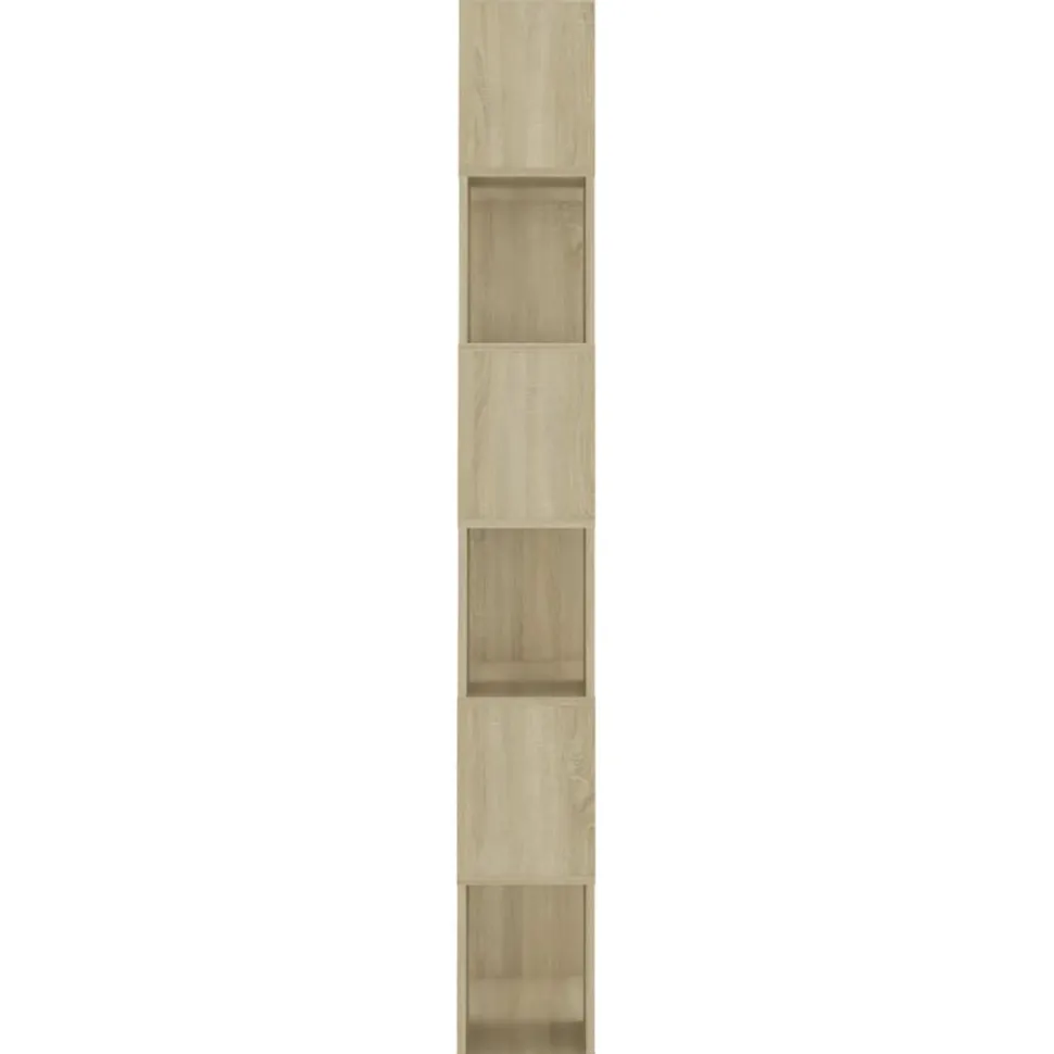 Kirjahylly/tilanjakaja 60x24x186cm, eri värejä