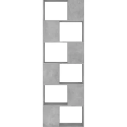 Kirjahylly/tilanjakaja 60x24x186cm, eri värejä