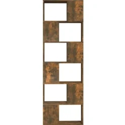 Kirjahylly/tilanjakaja 60x24x186cm, eri värejä