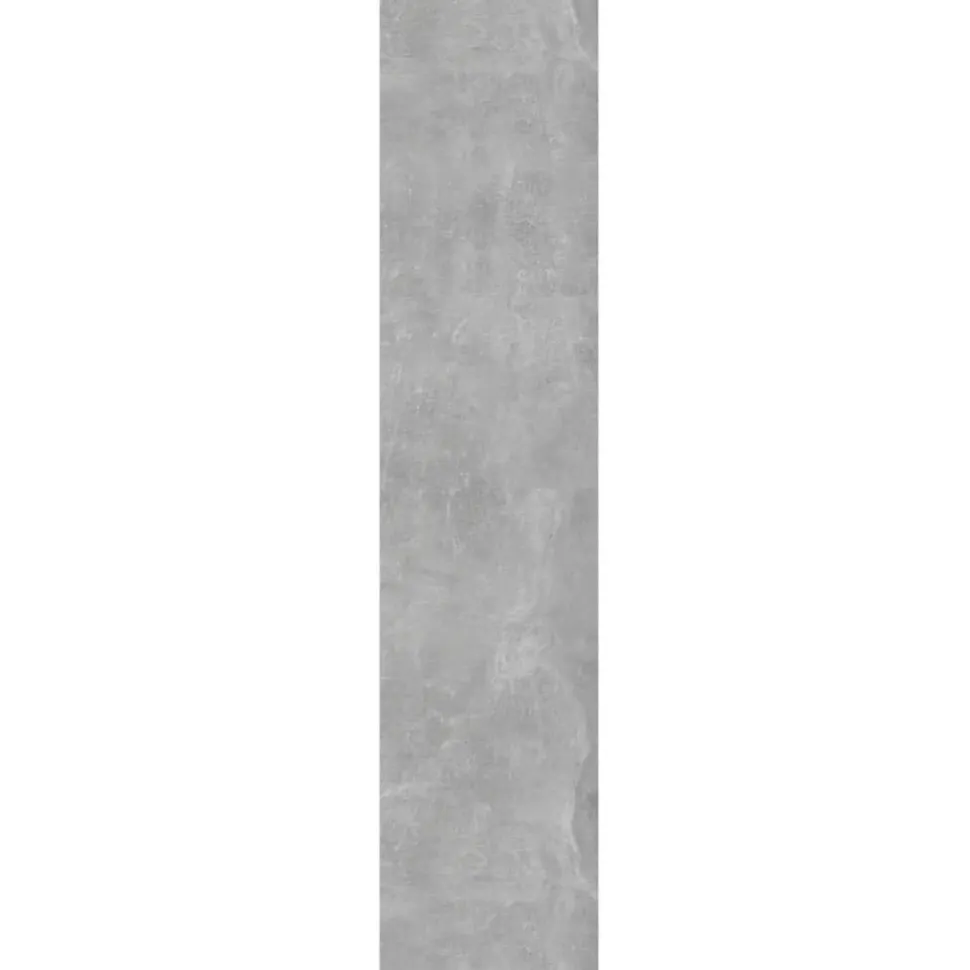 Kirjahylly/tilanjakaja 60x30x135 cm korkeakiilto valkoinen