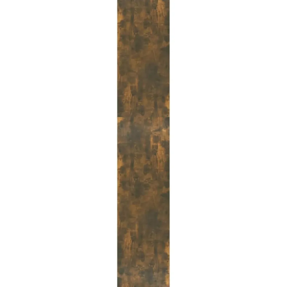 Kirjahylly/tilanjakaja 80x30x166 cm lastulevy betoninharmaa