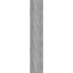 Kirjahylly/tilanjakaja 80x30x166 cm lastulevy betoninharmaa