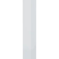 Kirjahylly/tilanjakaja 80x30x135 cm lastulevy betoninharmaa