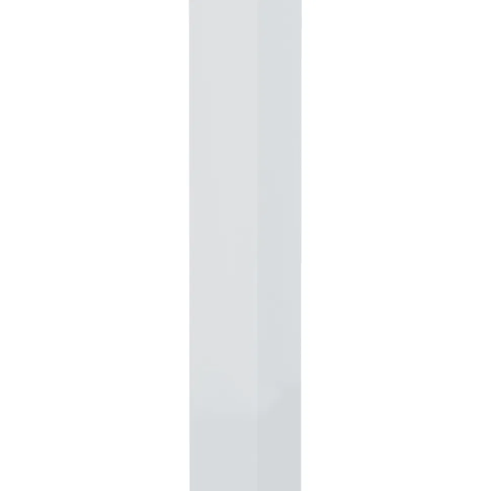 Kirjahylly/tilanjakaja 80x30x135 cm lastulevy betoninharmaa