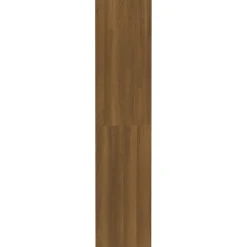 Kirjahylly/tilanjakaja 80x30x135 cm lastulevy betoninharmaa