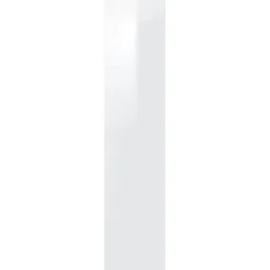 Kirjahylly/tilanjakaja 40x30x135 cm lastulevy musta