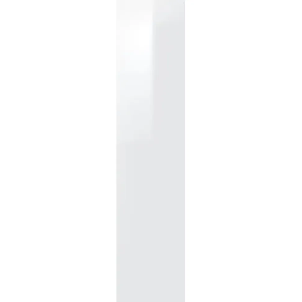 Kirjahylly/tilanjakaja 40x30x135 cm lastulevy musta
