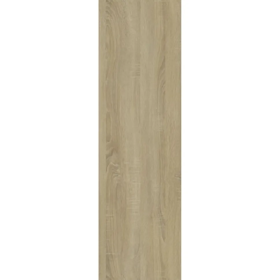 Kirjahylly/tilanjakaja 1 40x30x103 cm lastulevy valkoinen