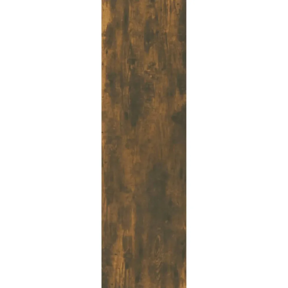 Kirjahylly/tilanjakaja 1 40x30x103 cm lastulevy valkoinen