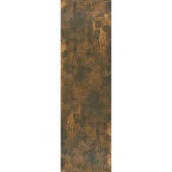 Kirjahylly/tilanjakaja 60x30x103 cm lastulevy valkoinen