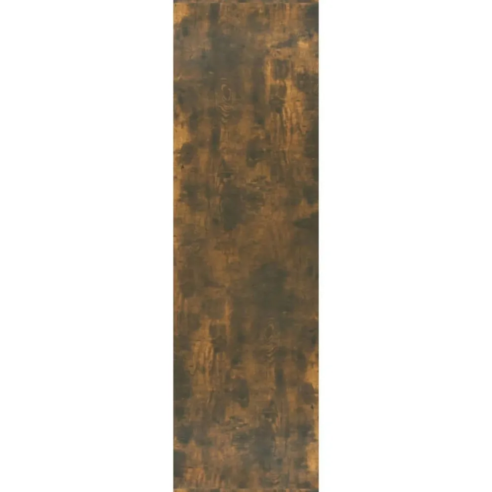Kirjahylly/tilanjakaja 60x30x103 cm lastulevy valkoinen