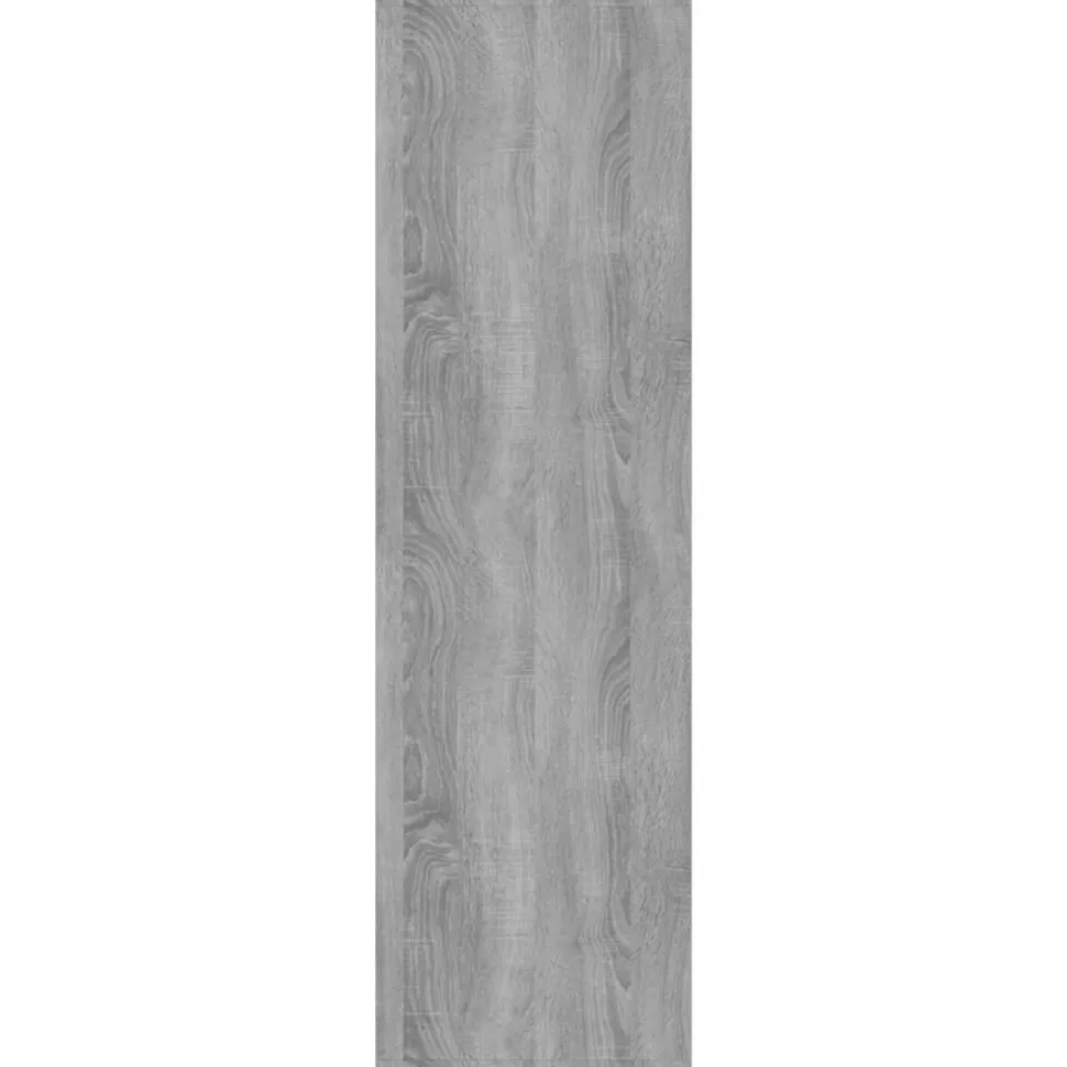 Kirjahylly/tilanjakaja 60x30x103 cm lastulevy valkoinen