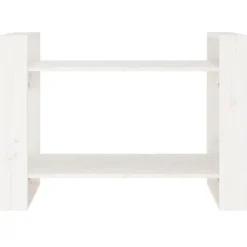 Kirjahylly/tilanjakaja 80x35x56,5 cm mänty