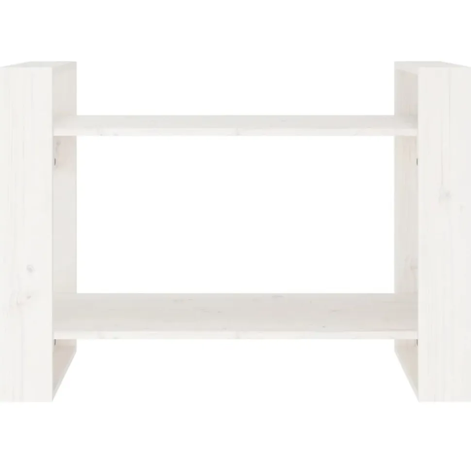Kirjahylly/tilanjakaja 80x35x56,5 cm mänty
