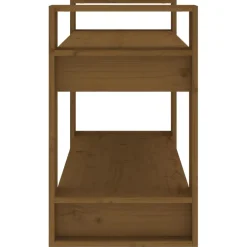 Kirjahylly/tilanjakaja 80x35x56,5 cm mänty