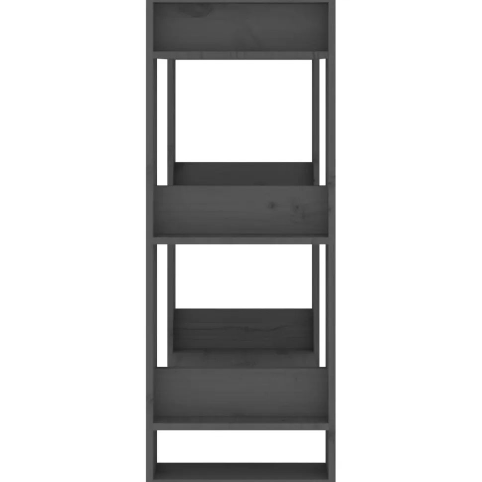 Kirjahylly/tilanjakaja 60x35x91 cm mänty