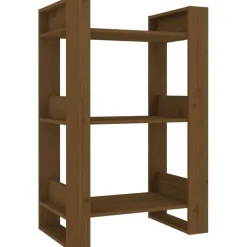 Kirjahylly/tilanjakaja 60x35x91 cm mänty