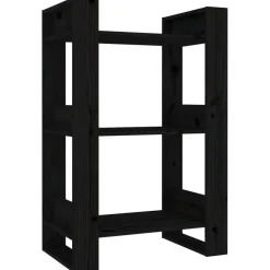 Kirjahylly/tilanjakaja 60x35x91 cm mänty