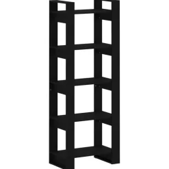 Kirjahylly/tilanjakaja 60x35x160 cm mänty