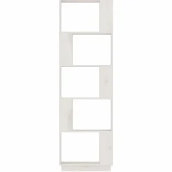 Kirjahylly/tilanjakaja 51x25x163,5 cm mänty