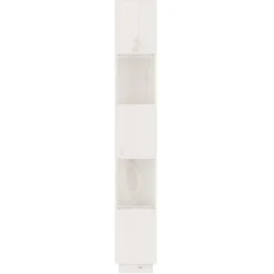 Kirjahylly/tilanjakaja 51x25x163,5 cm mänty