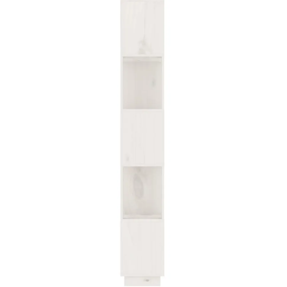Kirjahylly/tilanjakaja 51x25x163,5 cm mänty