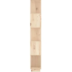 Kirjahylly/tilanjakaja 51x25x163,5 cm mänty