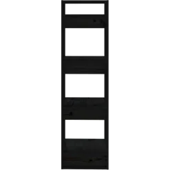Kirjahylly/tilanjakaja 41x35x125 cm mänty