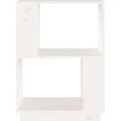 Kirjahylly/tilanjakaja 51x25x70 cm mänty