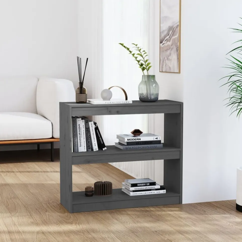 Kirjahylly/tilanjakaja 80x30x71,5-199,5cm, mänty, erikokoja ja värejä