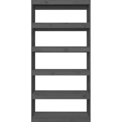 Kirjahylly/tilanjakaja 80x30x71,5-199,5cm, mänty, erikokoja ja värejä