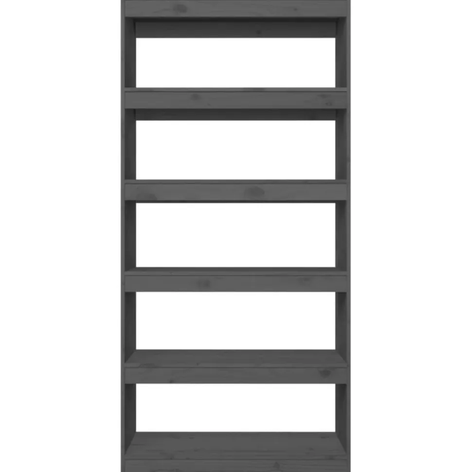 Kirjahylly/tilanjakaja 80x30x71,5-199,5cm, mänty, erikokoja ja värejä