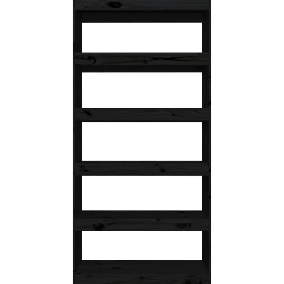 Kirjahylly/tilanjakaja 80x30x71,5-199,5cm, mänty, erikokoja ja värejä