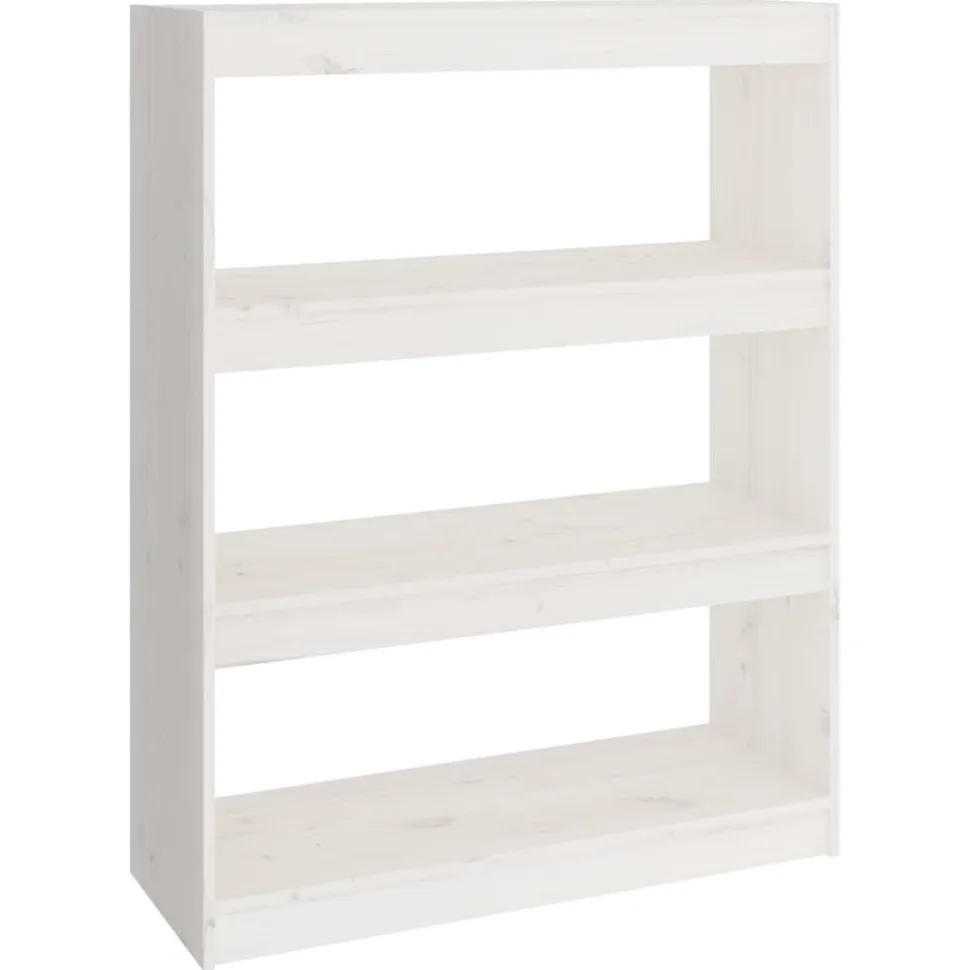 Kirjahylly/tilanjakaja 80x30x71,5-199,5cm, mänty, erikokoja ja värejä